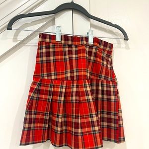Red pleated H&M skirt, size 7/8 kids. New condition, worn once for audition.